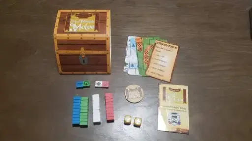 Mini Meeple Melee: Treasures