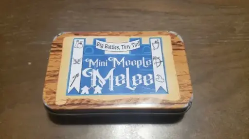 Mini Meeple Melee: Base Game